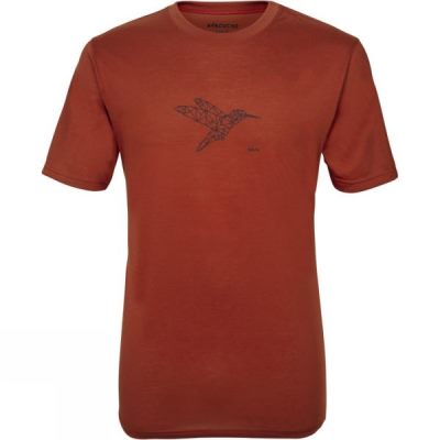 Playeras Ayacucho Hummingbird Hombre Rojas - Chile WEJ679234